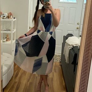 Banana Republic special occasion maxi dress